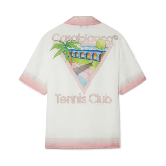 Tennis Club Icon kortærmet silkeshorts