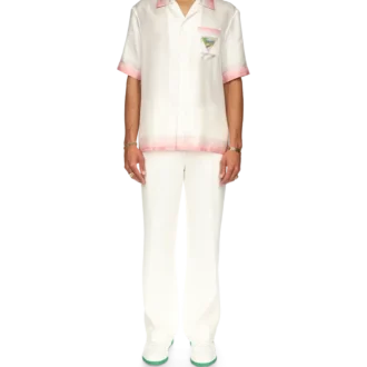 Tennis Club Icon kortærmet silkeshorts