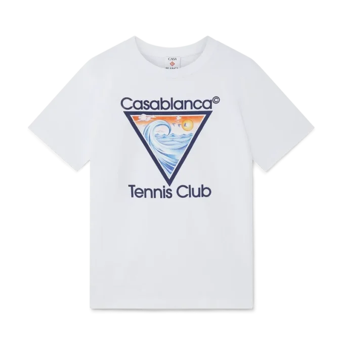 Tennis Club Icon T-skjorte