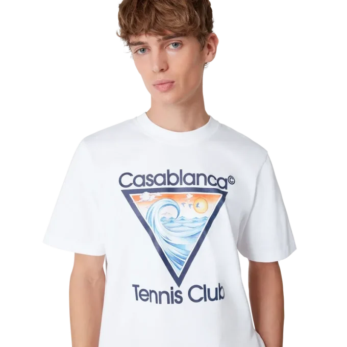 Tennis Club Icon T-skjorte