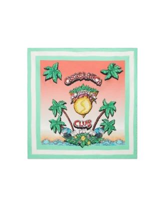 Tennis Club medium silkeskjerf