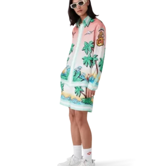 Tennis Club silke-Shorts