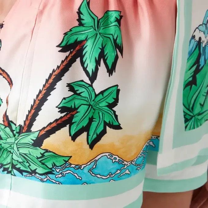 Tennis Club silke-Shorts Tennis Club silke-Shorts