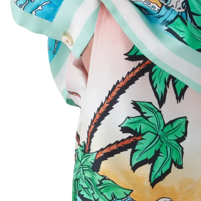 Tennis Club silke-Shorts