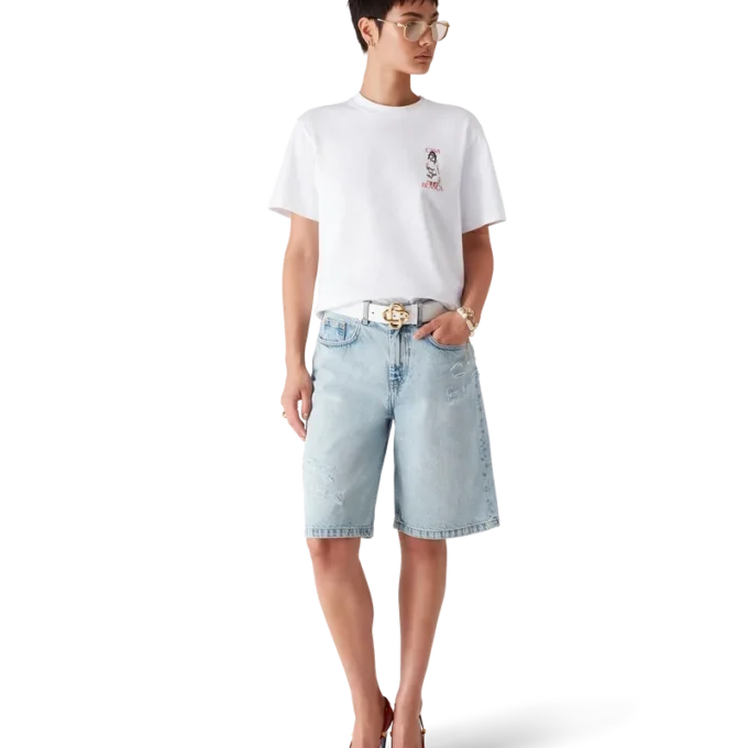 Tennis Girl kortærmet T-skjorte