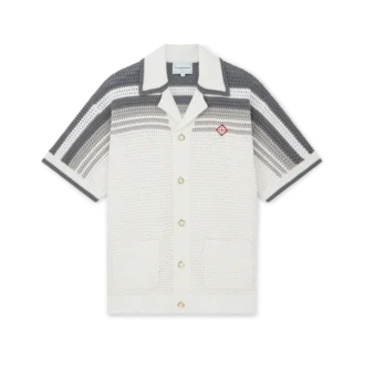 Tennis-heklet skjorte