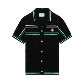 Tennis-heklet skjorte