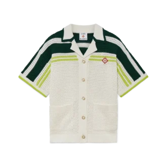 Tennis-heklet skjorte