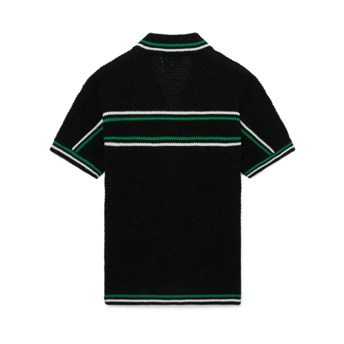 Tennis-heklet skjorte