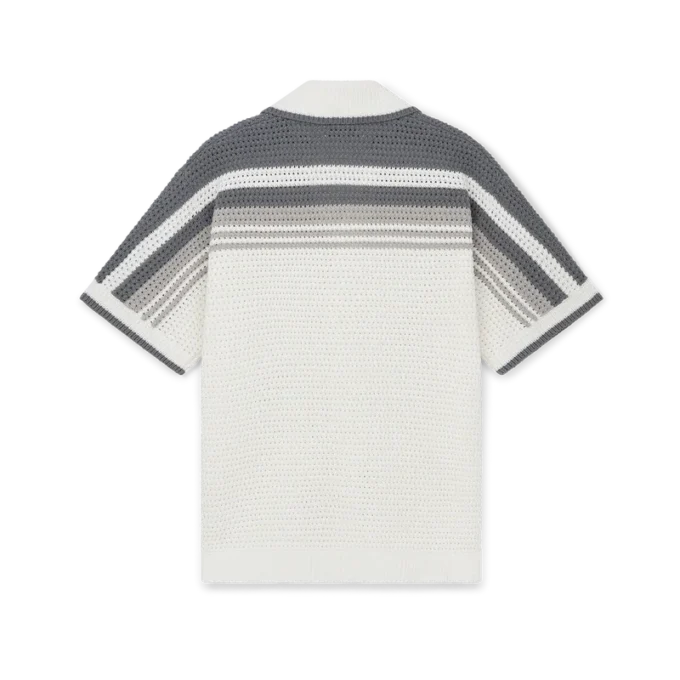 Tennis-heklet skjorte