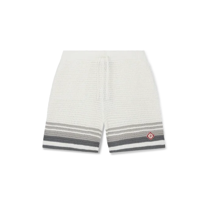 Tennis-häklede Shorts