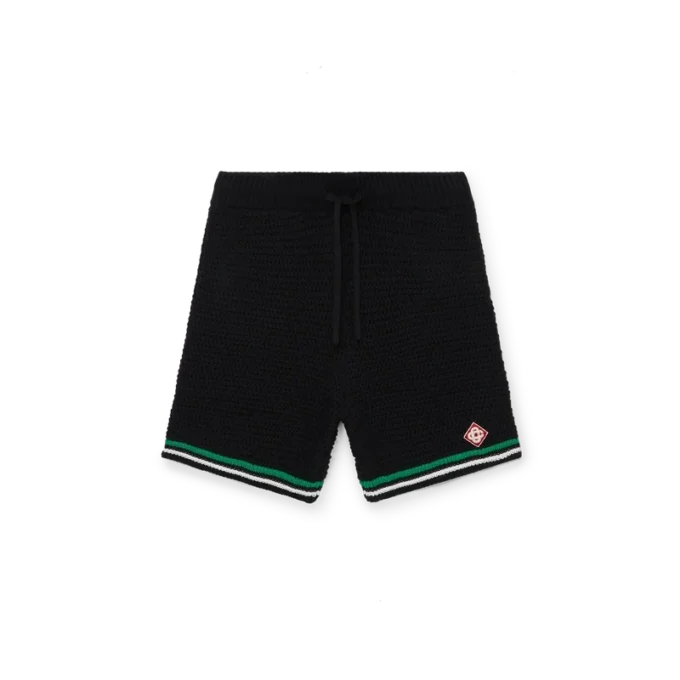 Tennis-häklede Shorts