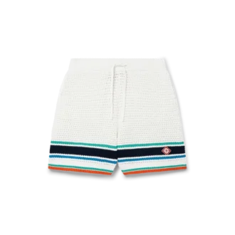 Tennis-häklede Shorts