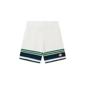 Tennis-häklede Shorts