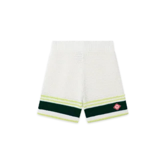 Tennis-häklede Shorts