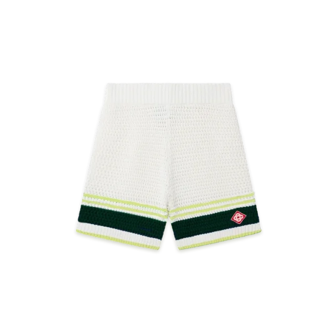 Tennis-häklede Shorts