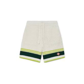 Tennis-häklede Shorts