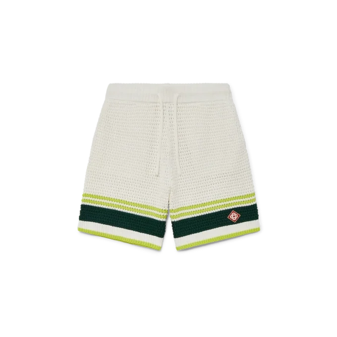 Tennis-häklede Shorts
