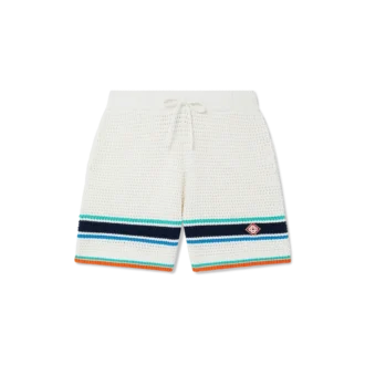 Tennis-häklede Shorts