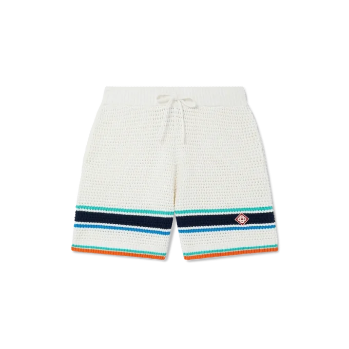 Tennis-häklede Shorts