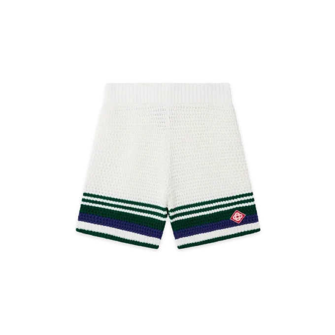 Tennis-häklede Shorts