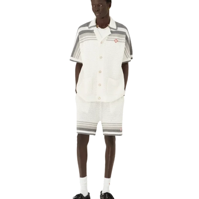 Tennis-häklede Shorts