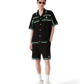 Tennis-häklede Shorts