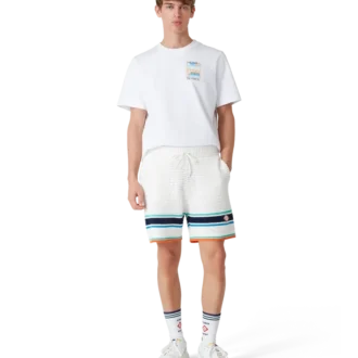 Tennis-häklede Shorts
