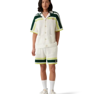 Tennis-häklede Shorts