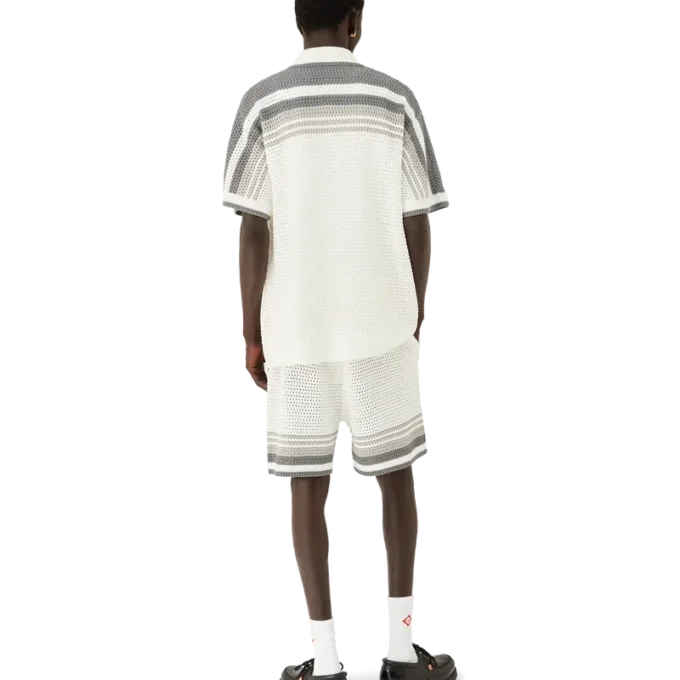 Tennis-häklede Shorts