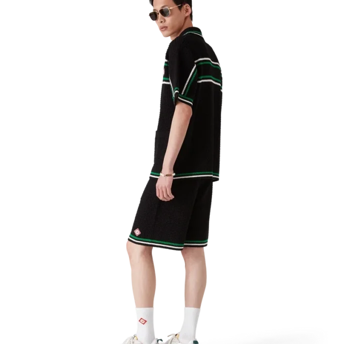 Tennis-häklede Shorts