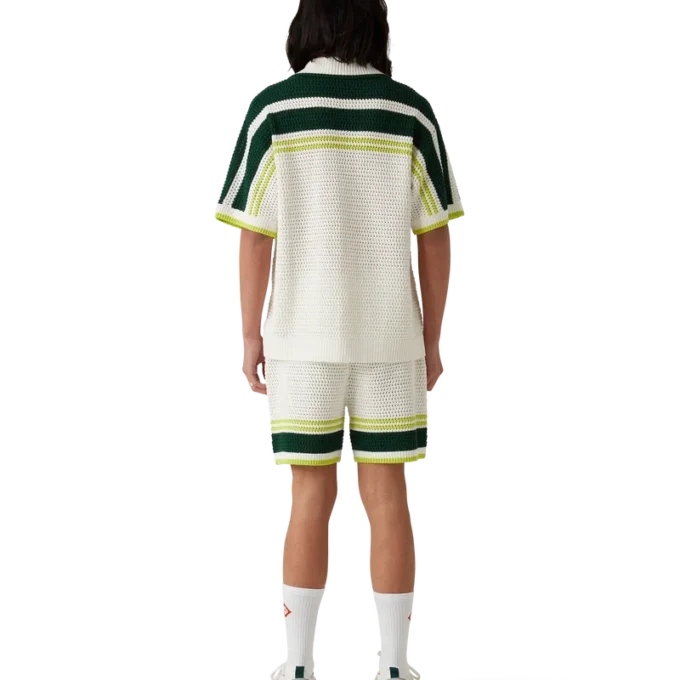 Tennis-häklede Shorts