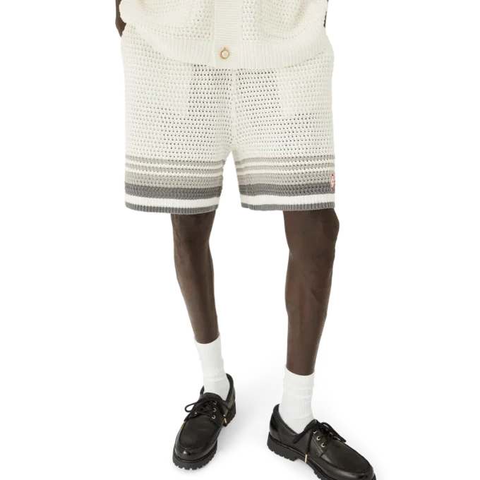 Tennis-häklede Shorts