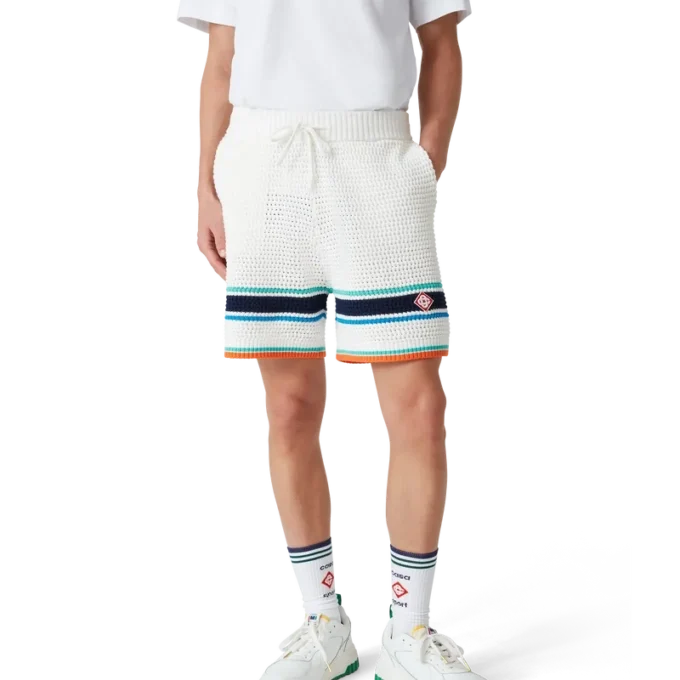 Tennis-häklede Shorts