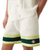 Tennis-häklede Shorts