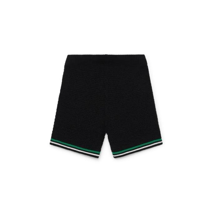 Tennis-häklede Shorts