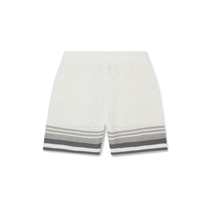 Tennis-häklede Shorts