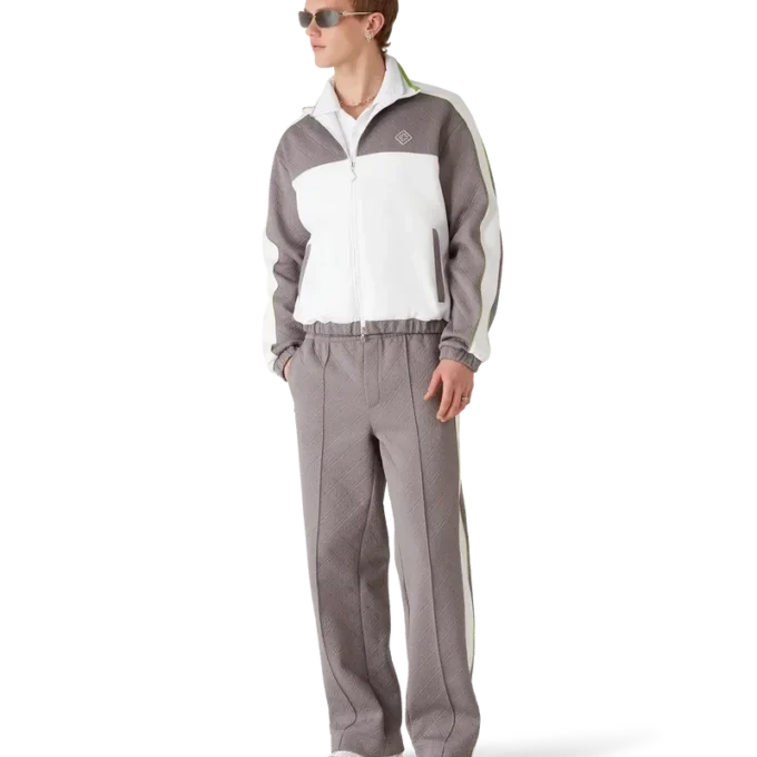 Tennis Jacquard-treningsjakke