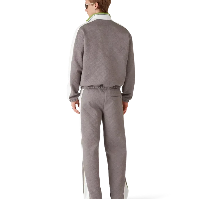 Tennis Jacquard-treningsjakke