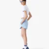 Tennis Landscape Ringer baby-Shorts med korte ermer