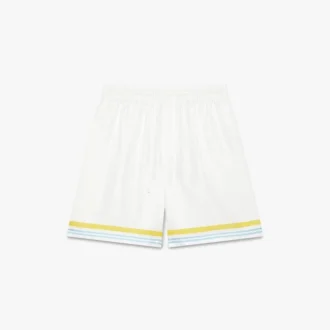 Tennis Landscape silke-Shorts