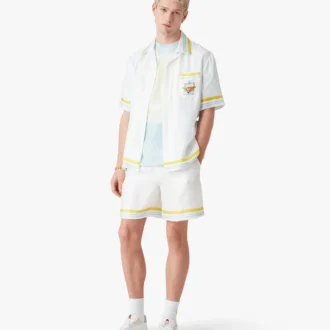 Tennis Landscape silke-Shorts