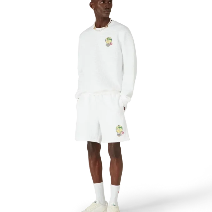 Tennis Mascot vatterte joggebukser