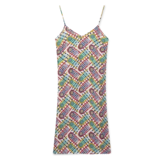 Tennis Monogram silkekjole