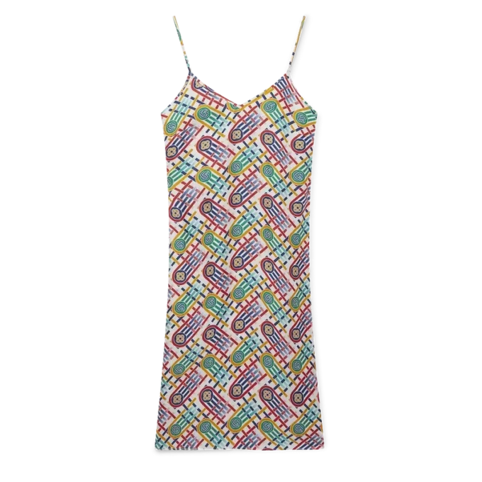 Tennis Monogram silkekjole