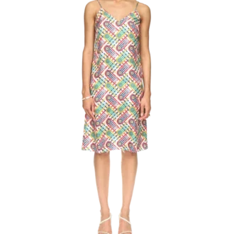 Tennis Monogram silkekjole