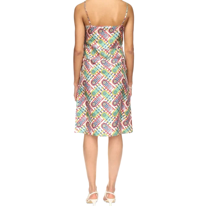 Tennis Monogram silkekjole