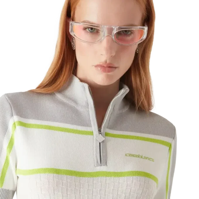 Tennis-pique-skjorte