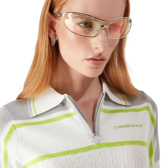 Tennis-pique-skjorte