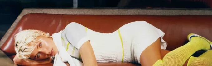 Tennis-pique-skjorte